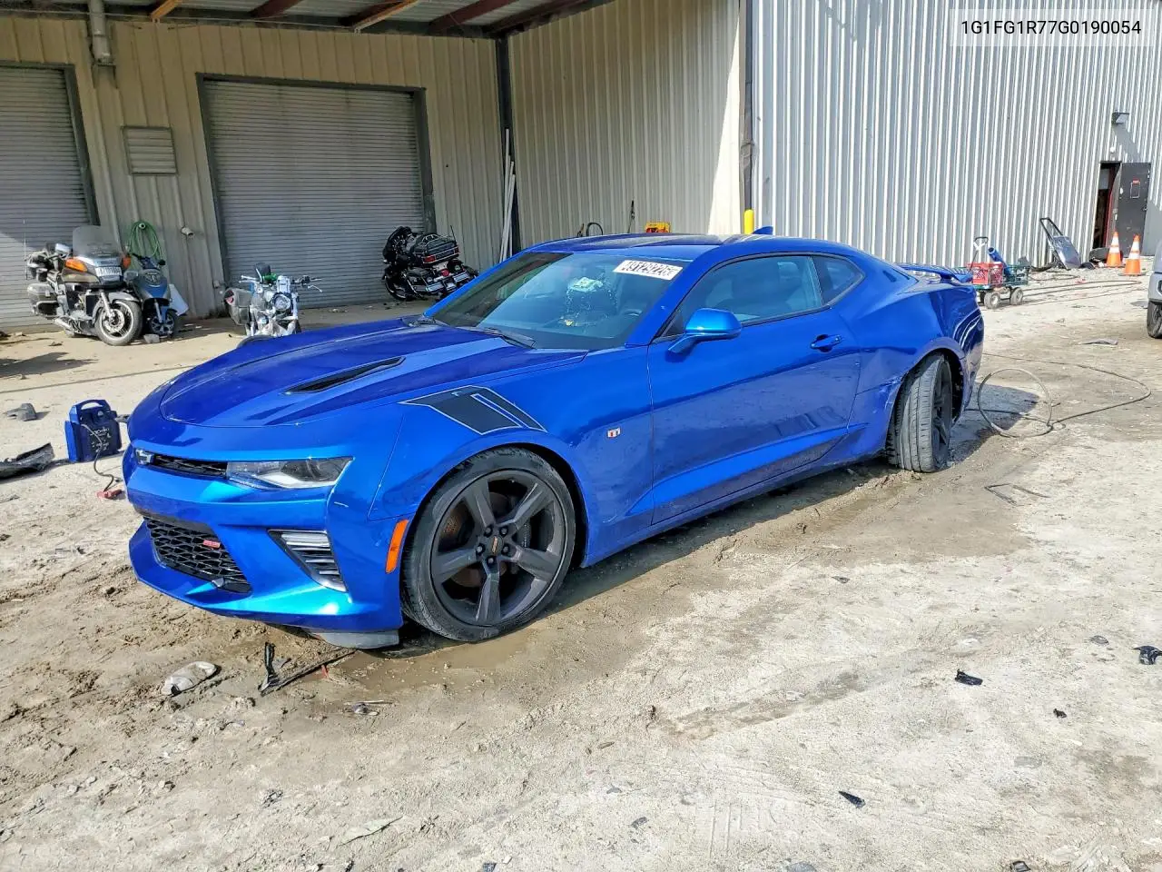 1G1FG1R77G0190054 2016 Chevrolet Camaro Ss