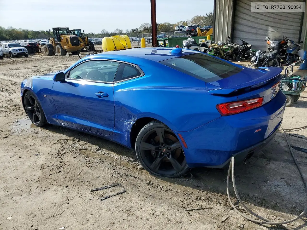 1G1FG1R77G0190054 2016 Chevrolet Camaro Ss