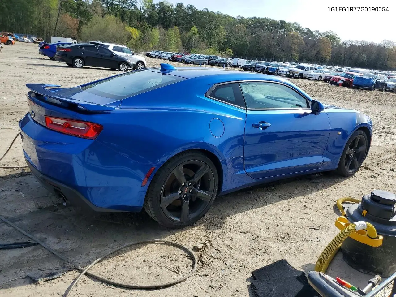 1G1FG1R77G0190054 2016 Chevrolet Camaro Ss