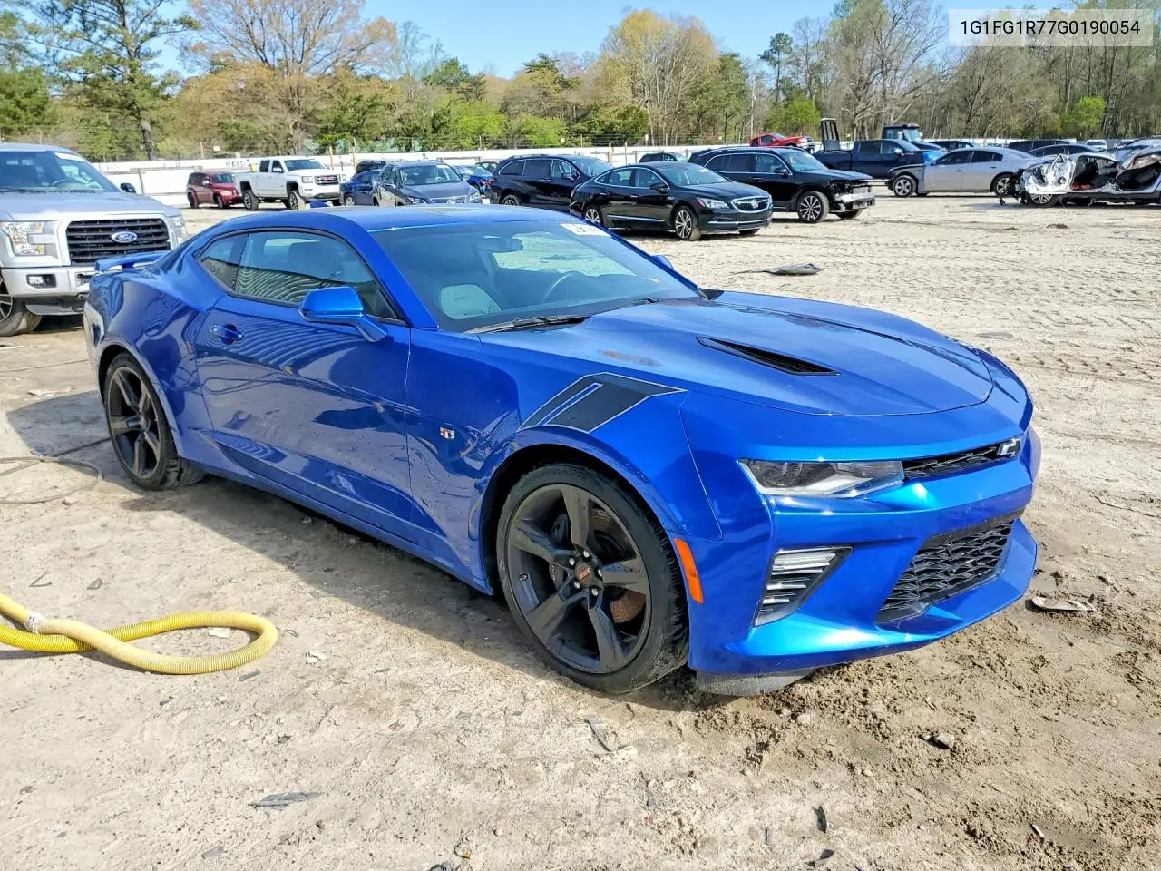 1G1FG1R77G0190054 2016 Chevrolet Camaro Ss