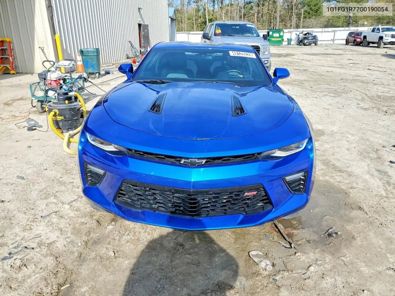 1G1FG1R77G0190054 2016 Chevrolet Camaro Ss