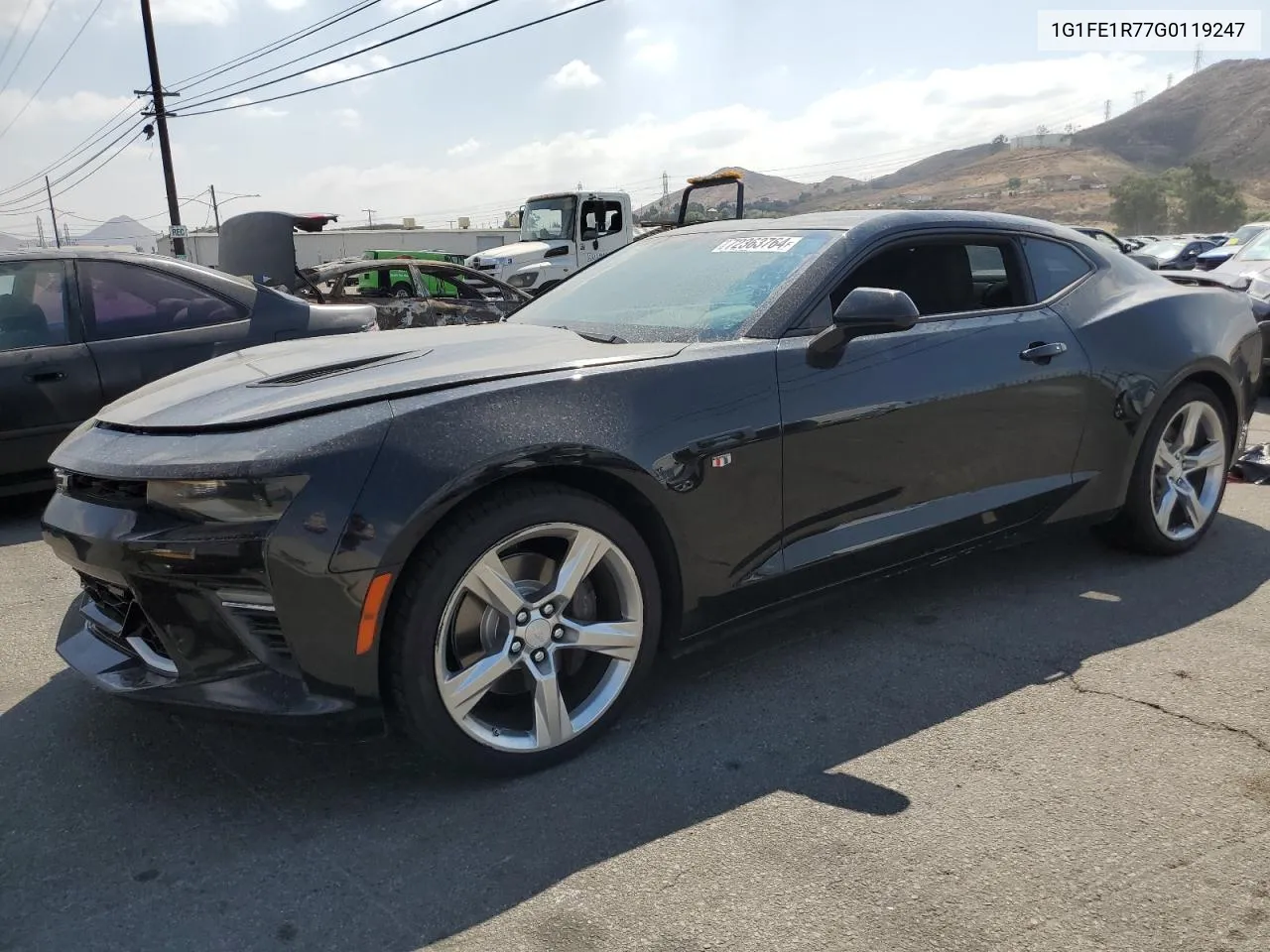 1G1FE1R77G0119247 2016 Chevrolet Camaro Ss