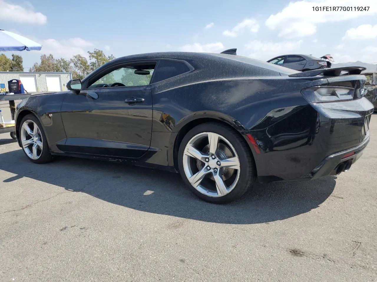 1G1FE1R77G0119247 2016 Chevrolet Camaro Ss