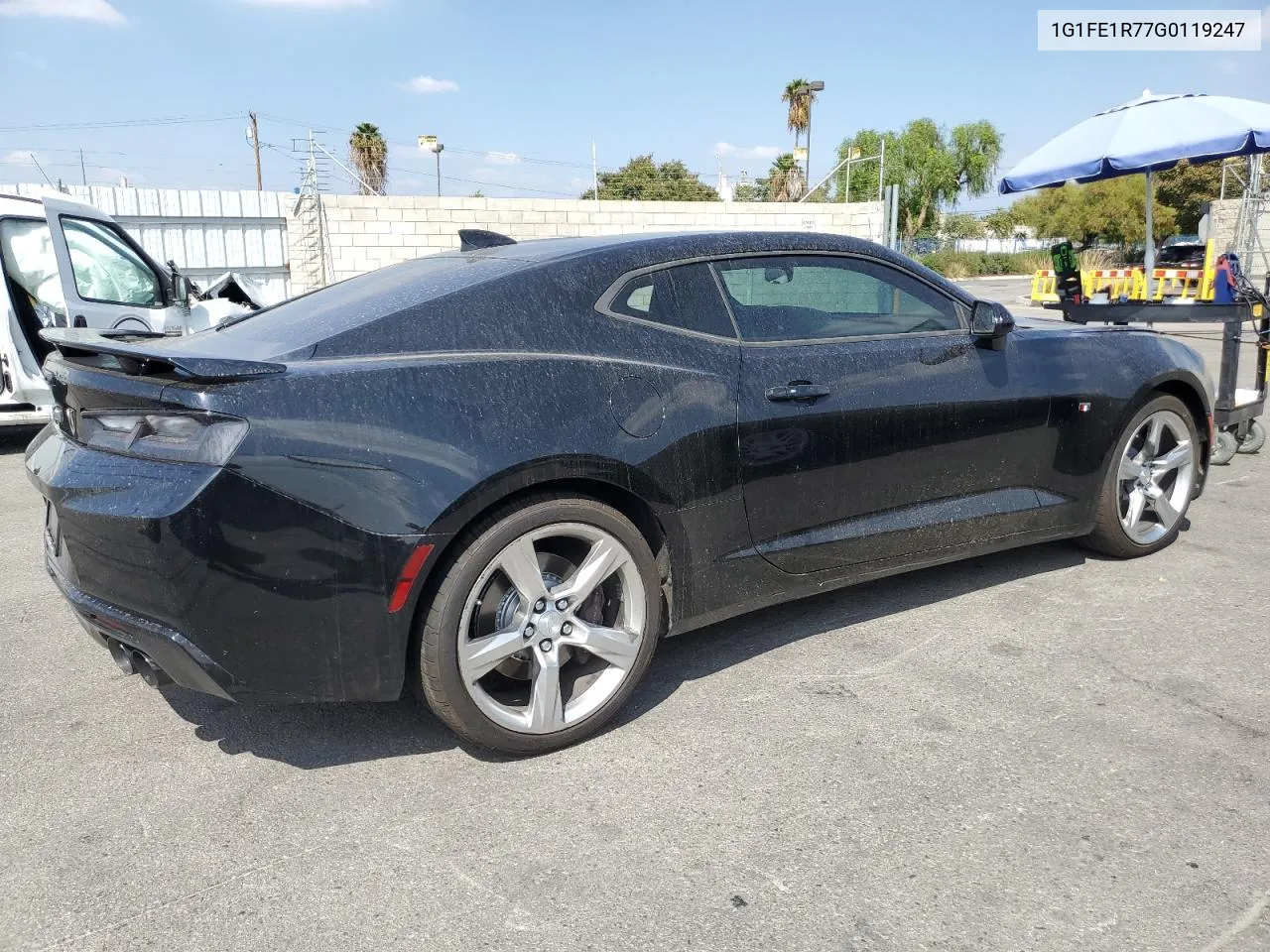 2016 Chevrolet Camaro Ss VIN: 1G1FE1R77G0119247 Lot: 72363764