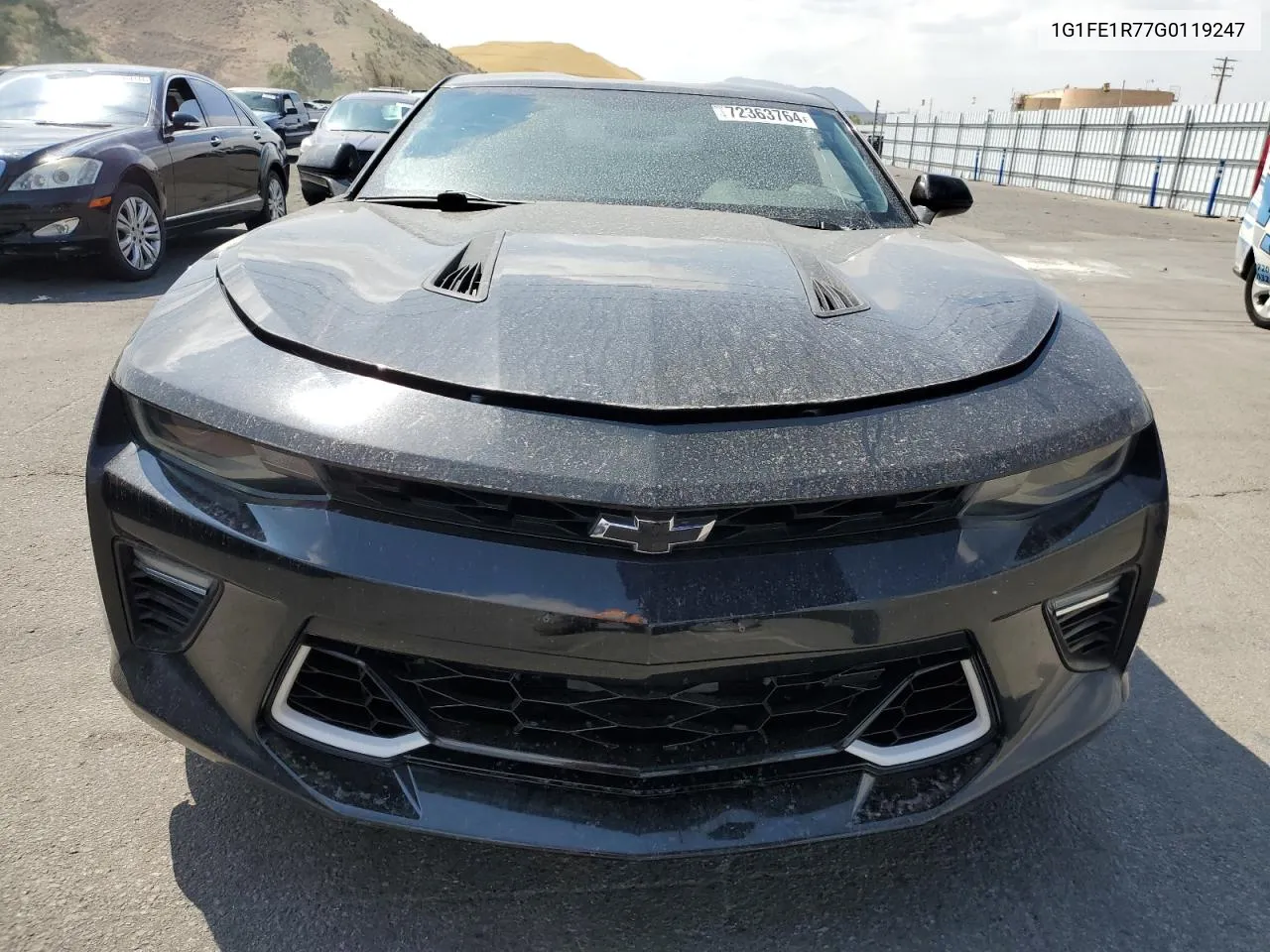 1G1FE1R77G0119247 2016 Chevrolet Camaro Ss