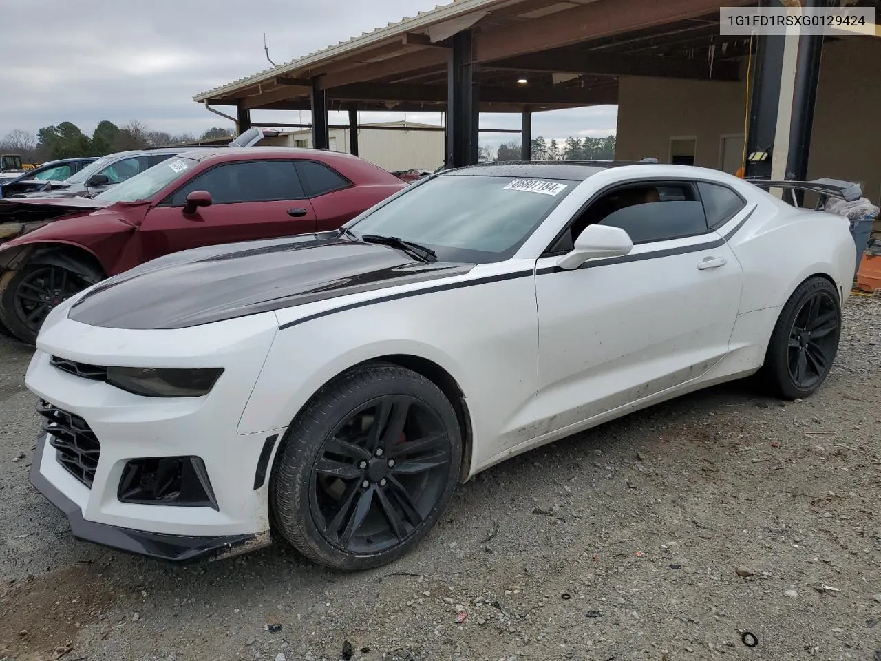 2016 Chevrolet Camaro
