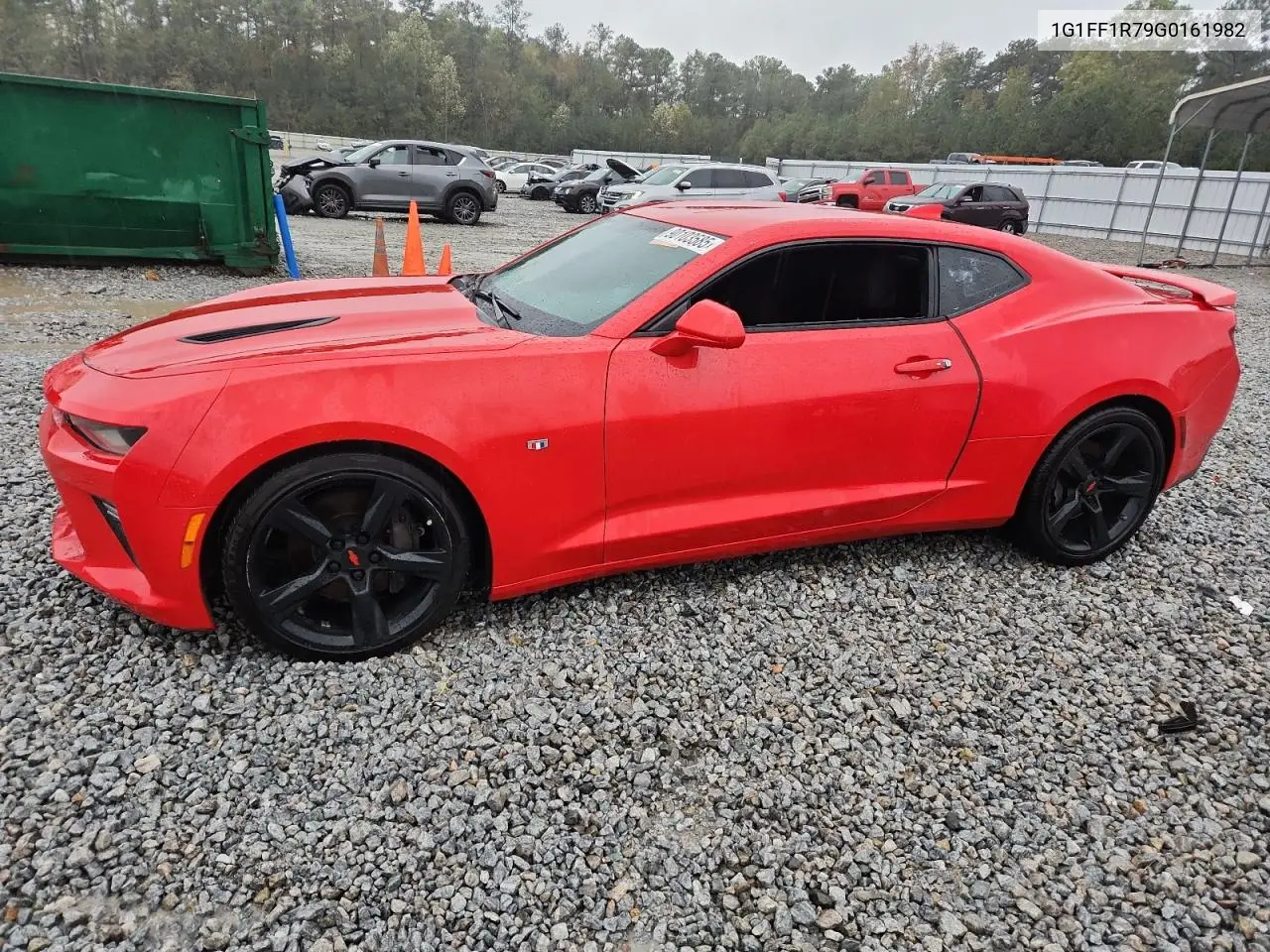 1G1FF1R79G0161982 2016 Chevrolet Camaro Ss