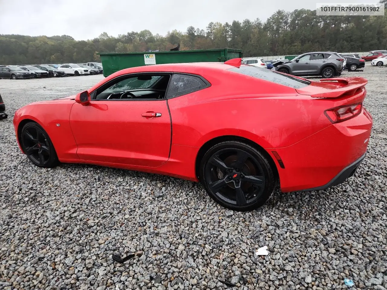1G1FF1R79G0161982 2016 Chevrolet Camaro Ss