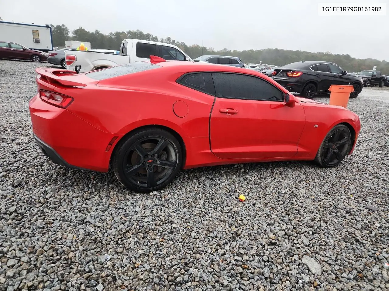 1G1FF1R79G0161982 2016 Chevrolet Camaro Ss