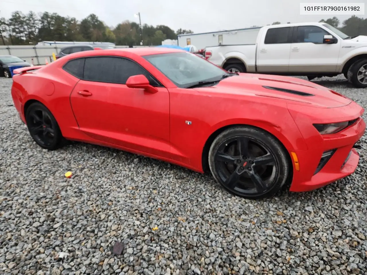 1G1FF1R79G0161982 2016 Chevrolet Camaro Ss