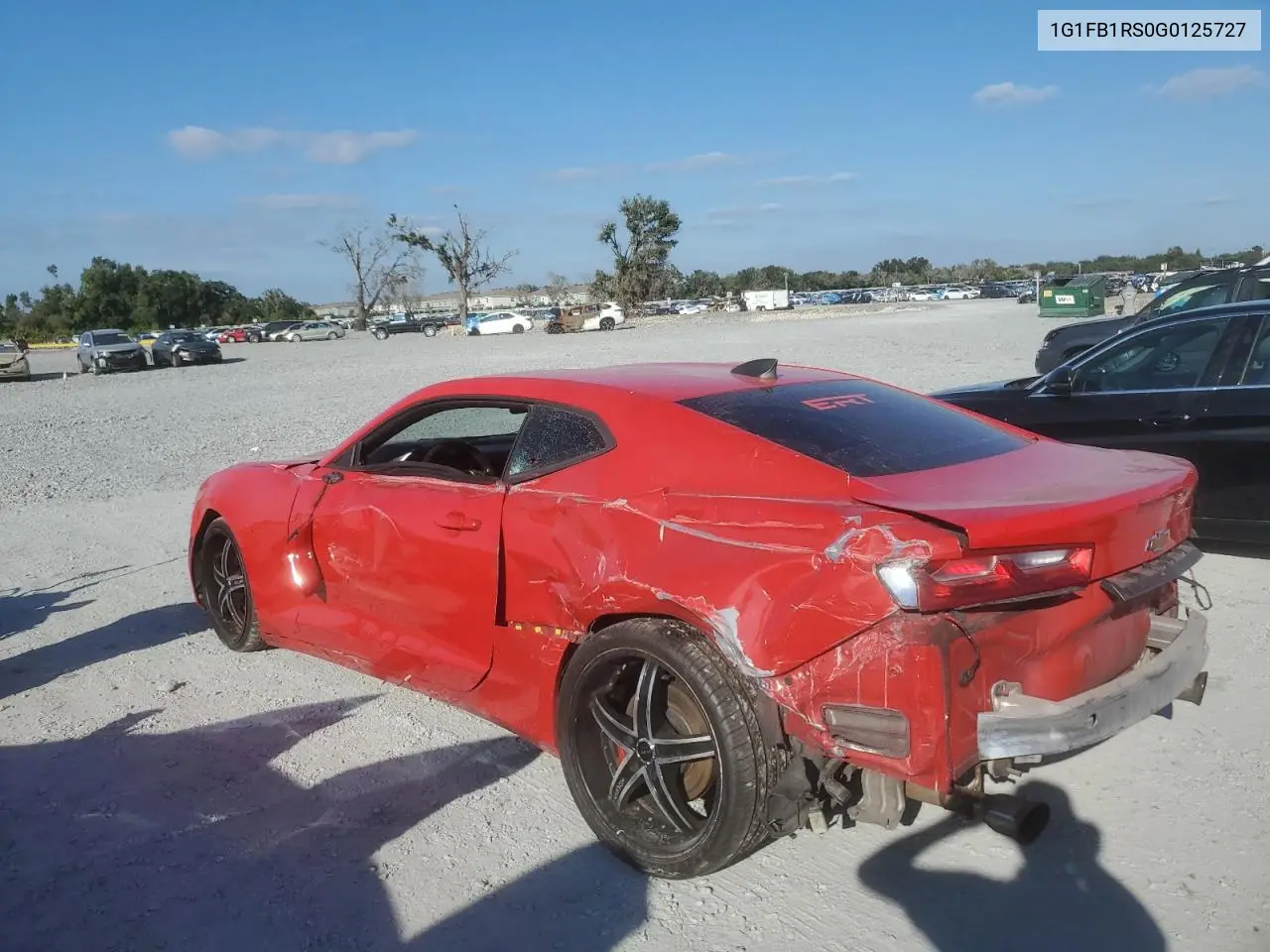1G1FB1RS0G0125727 2016 Chevrolet Camaro Lt
