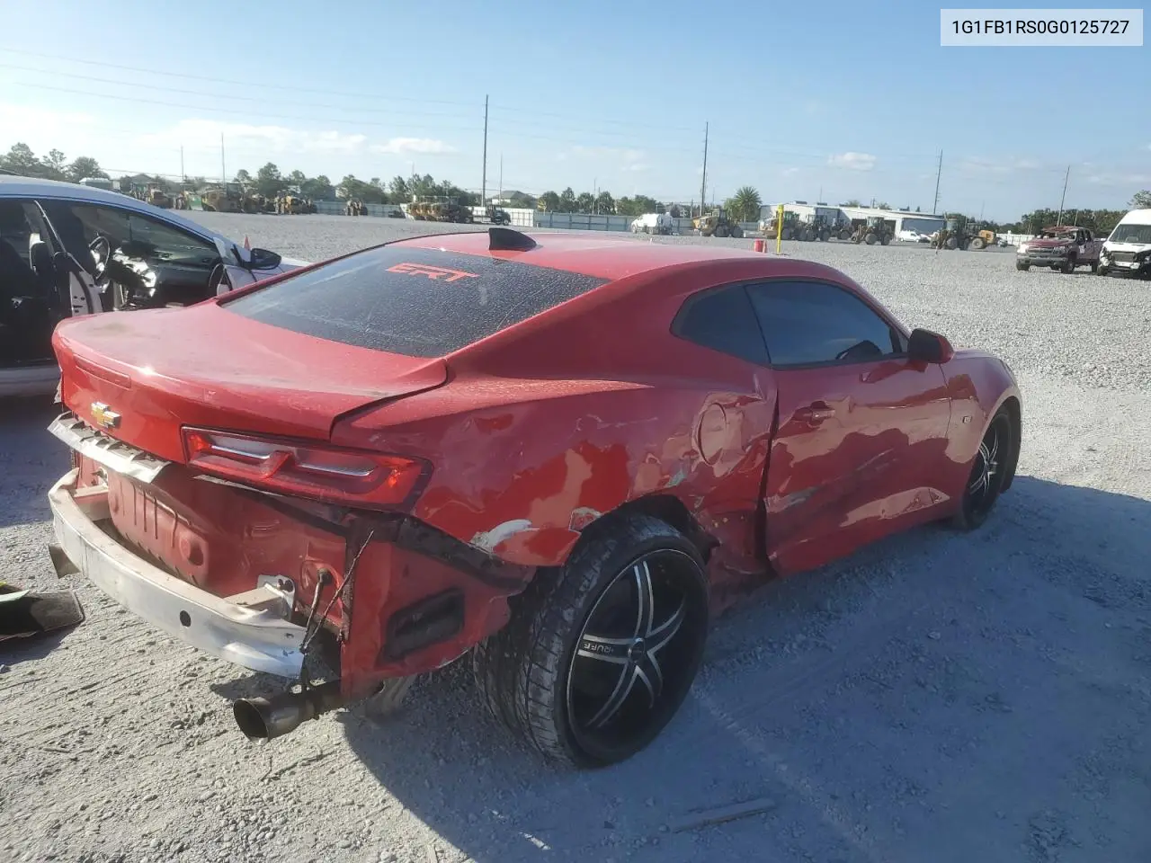 1G1FB1RS0G0125727 2016 Chevrolet Camaro Lt