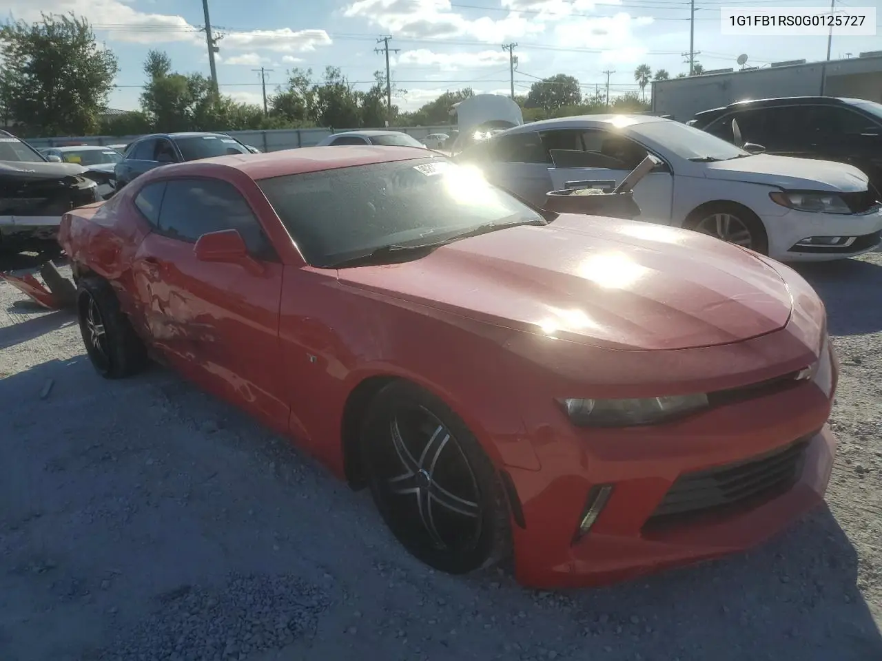1G1FB1RS0G0125727 2016 Chevrolet Camaro Lt