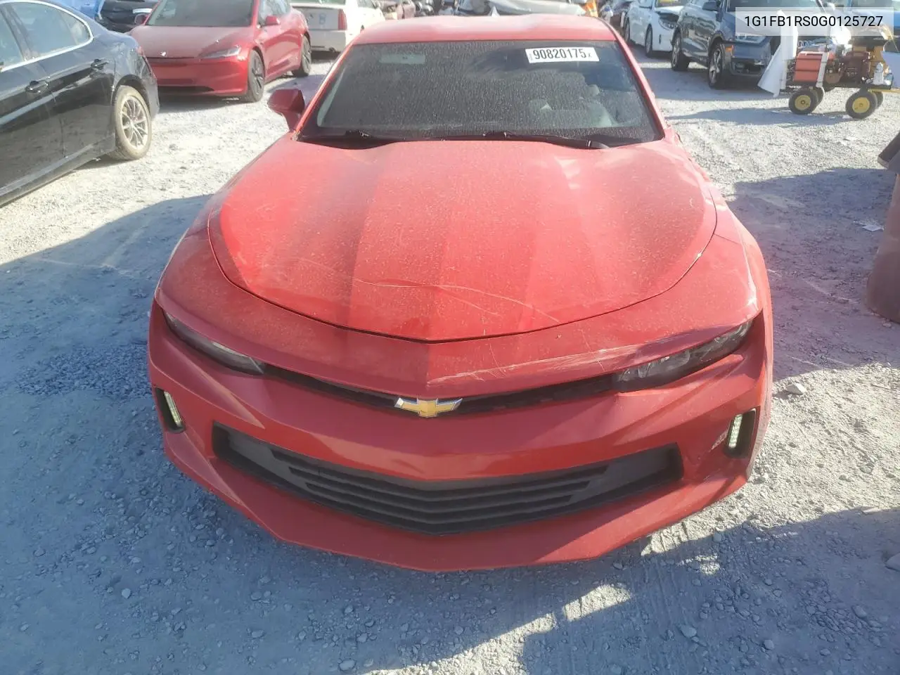 1G1FB1RS0G0125727 2016 Chevrolet Camaro Lt