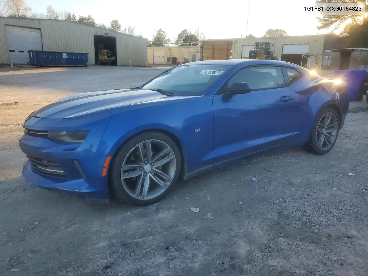 1G1FB1RXXG0164823 2016 Chevrolet Camaro Lt