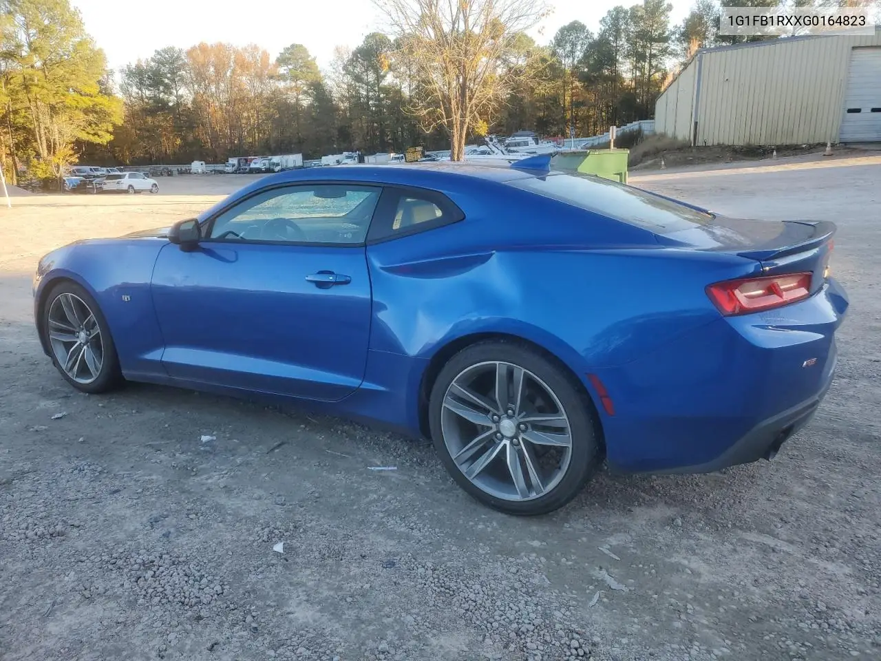 1G1FB1RXXG0164823 2016 Chevrolet Camaro Lt