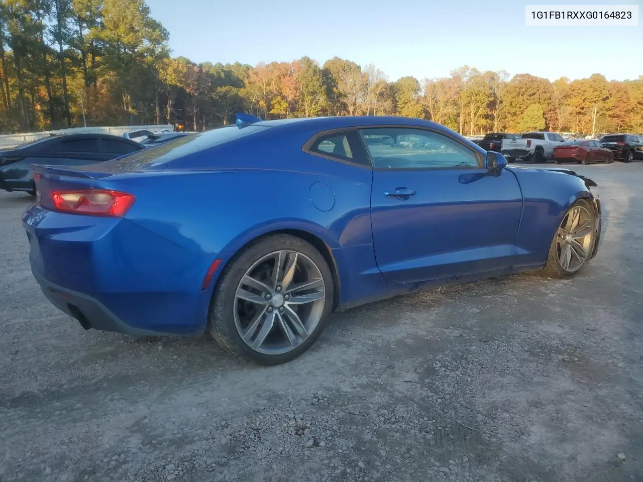 1G1FB1RXXG0164823 2016 Chevrolet Camaro Lt
