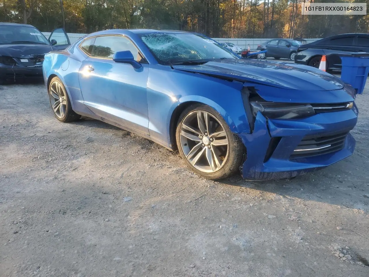 1G1FB1RXXG0164823 2016 Chevrolet Camaro Lt