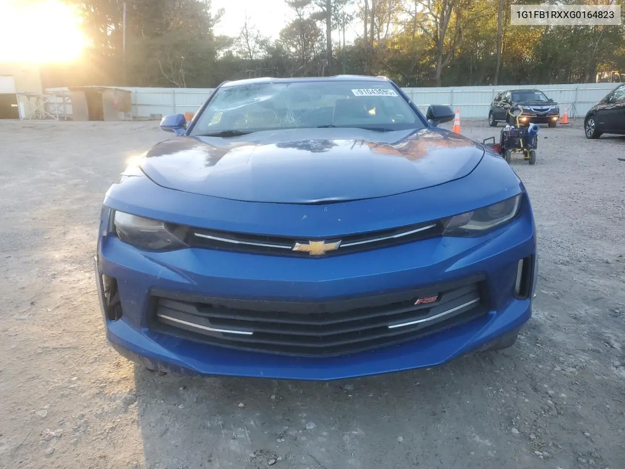 1G1FB1RXXG0164823 2016 Chevrolet Camaro Lt