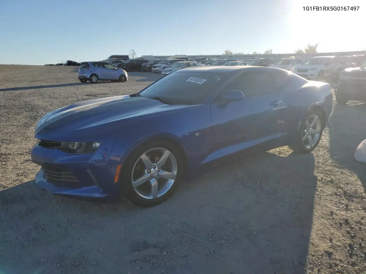1G1FB1RX5G0167497 2016 Chevrolet Camaro Lt