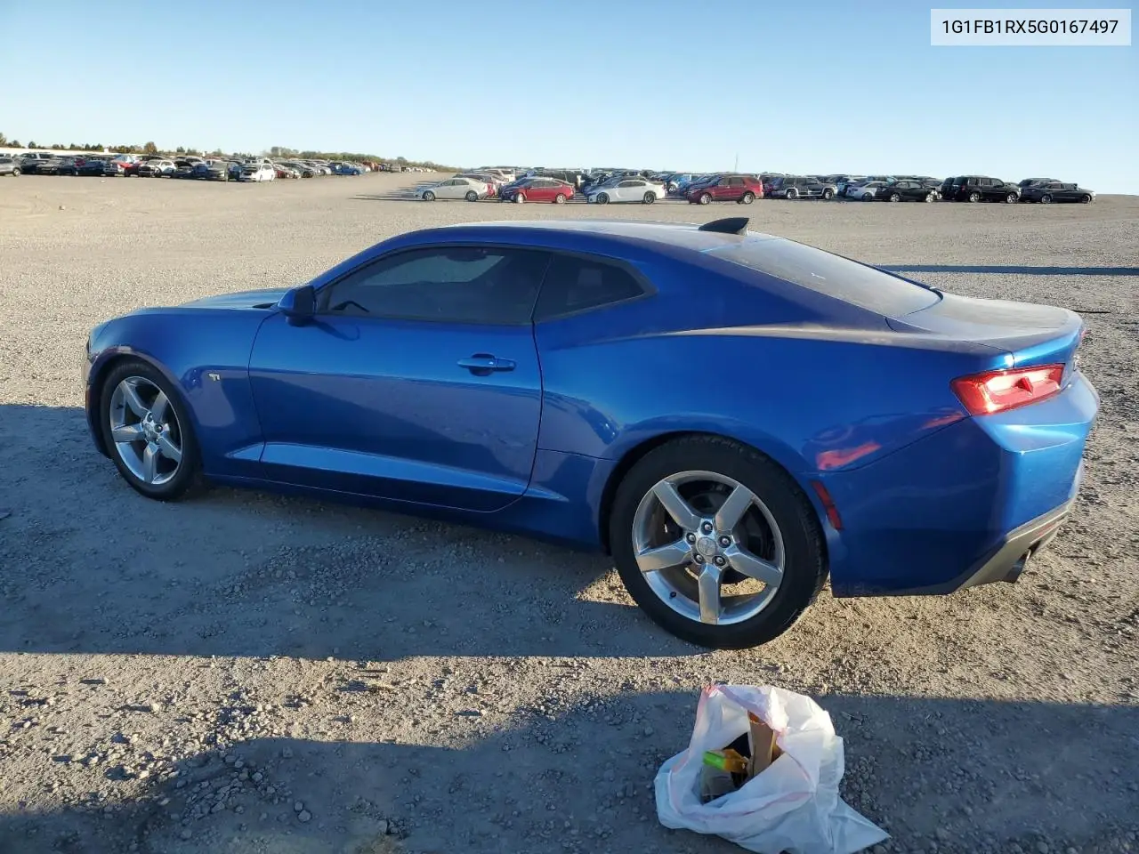 1G1FB1RX5G0167497 2016 Chevrolet Camaro Lt
