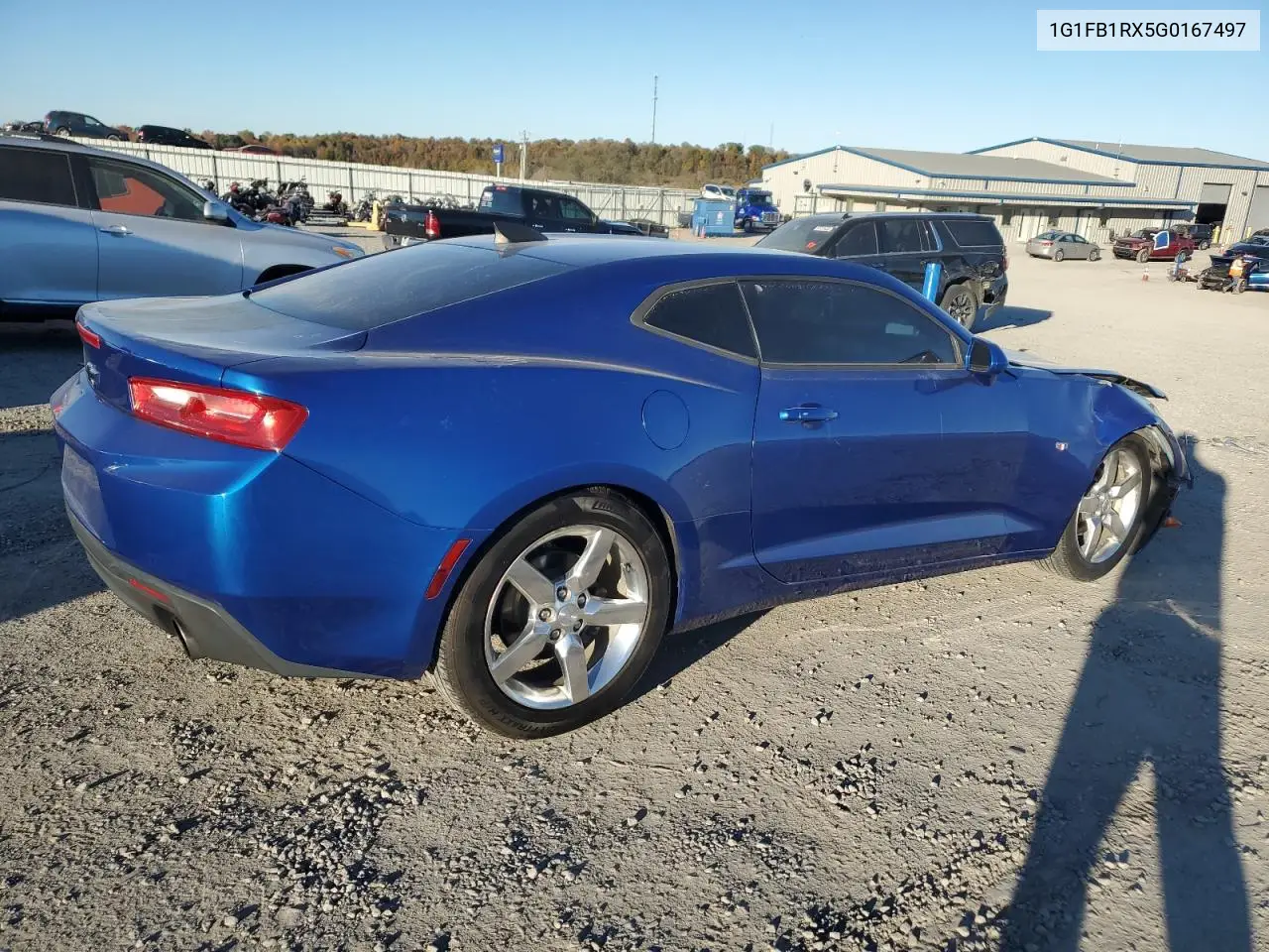 1G1FB1RX5G0167497 2016 Chevrolet Camaro Lt
