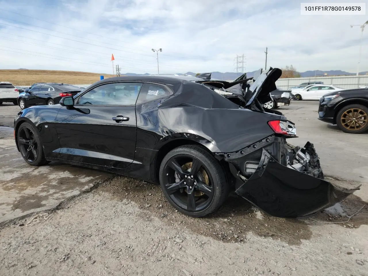 1G1FF1R78G0149578 2016 Chevrolet Camaro Ss