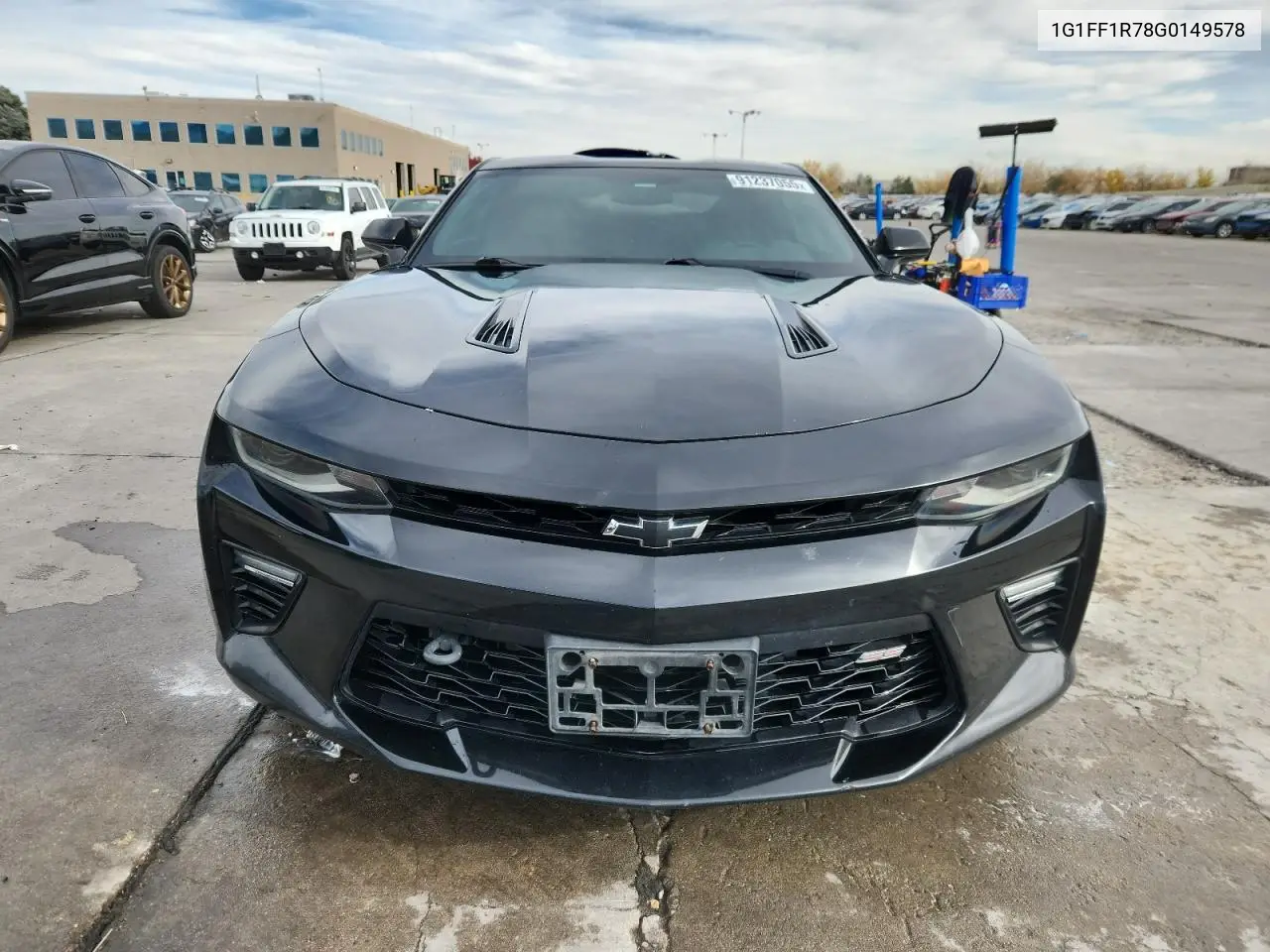 1G1FF1R78G0149578 2016 Chevrolet Camaro Ss