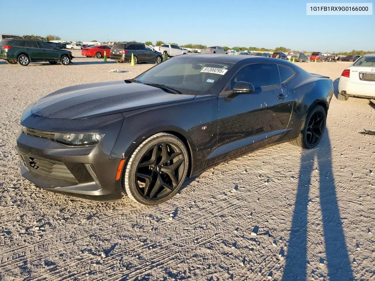 1G1FB1RX9G0166000 2016 Chevrolet Camaro Lt