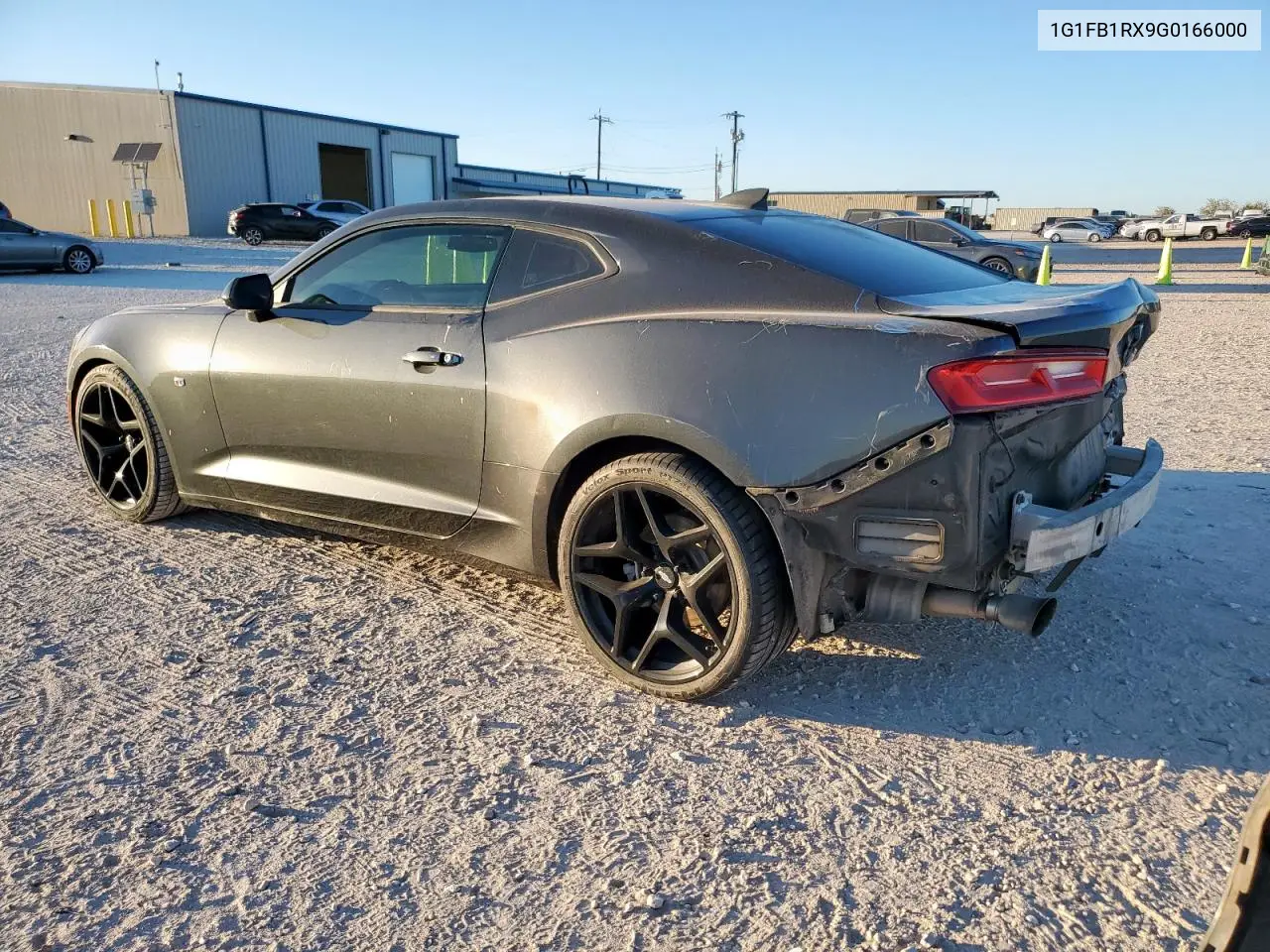 1G1FB1RX9G0166000 2016 Chevrolet Camaro Lt