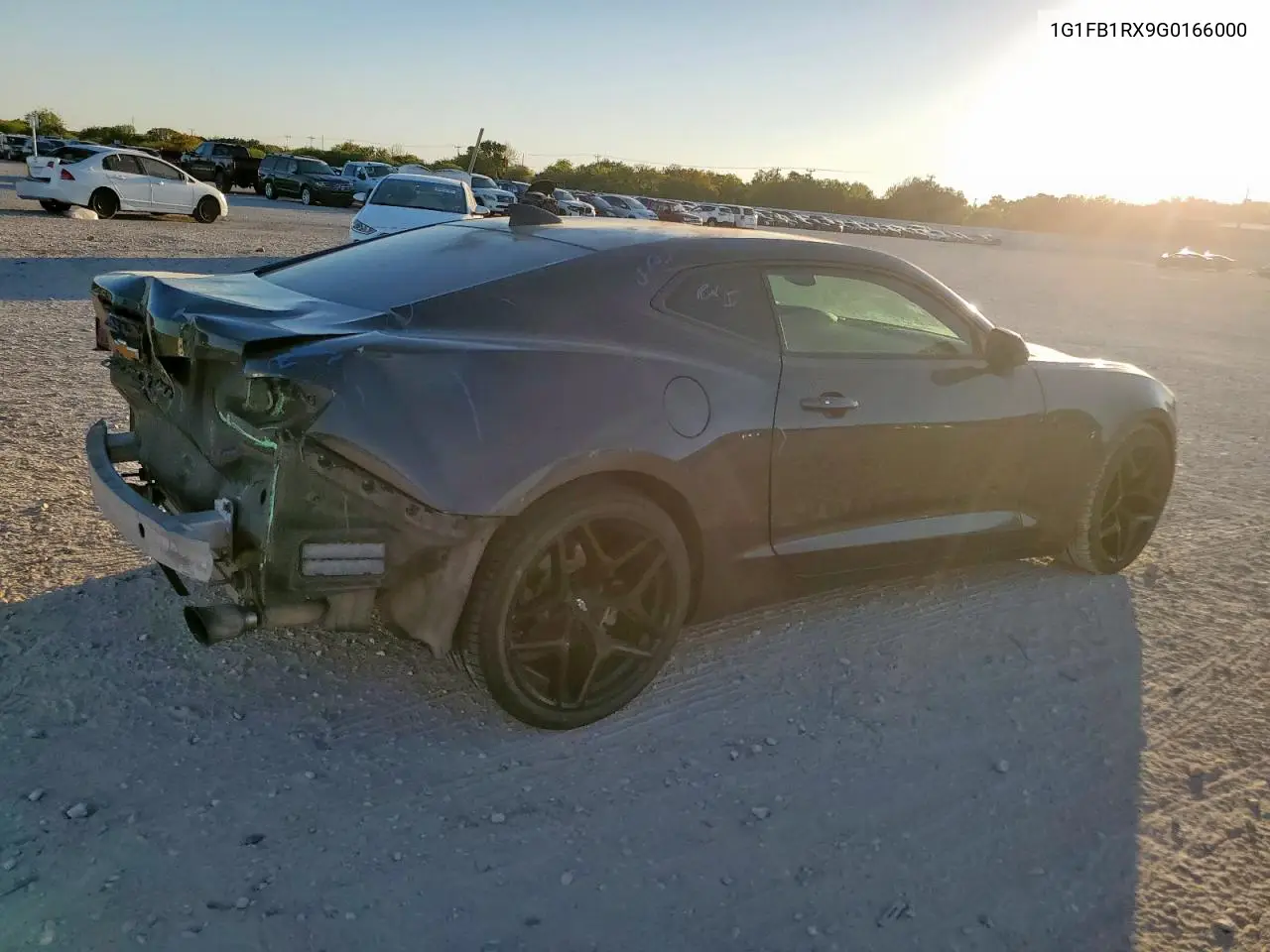 1G1FB1RX9G0166000 2016 Chevrolet Camaro Lt