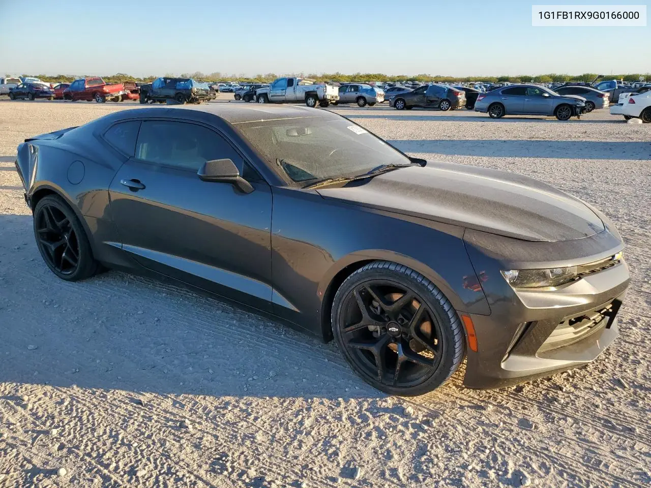 1G1FB1RX9G0166000 2016 Chevrolet Camaro Lt