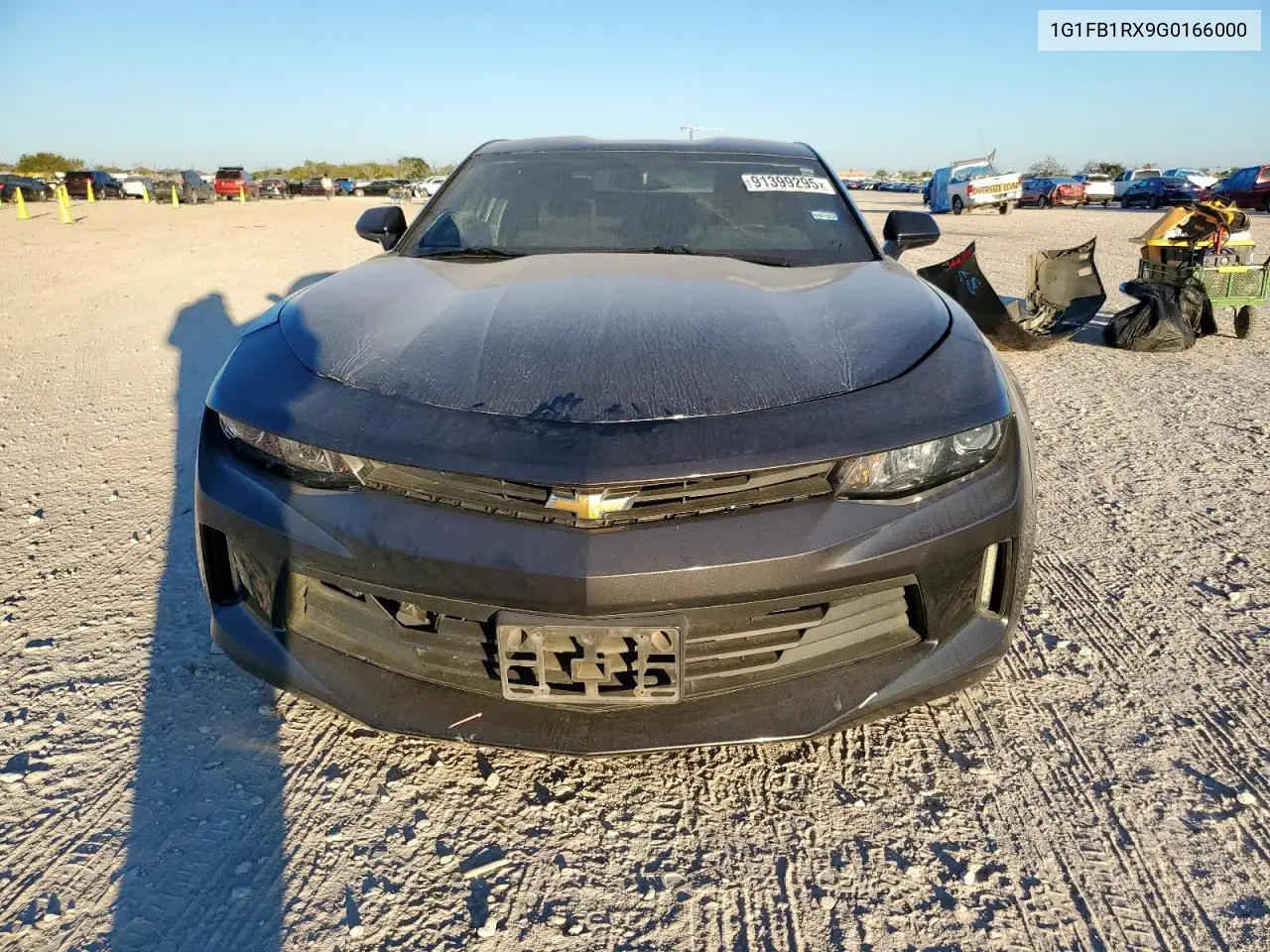 1G1FB1RX9G0166000 2016 Chevrolet Camaro Lt