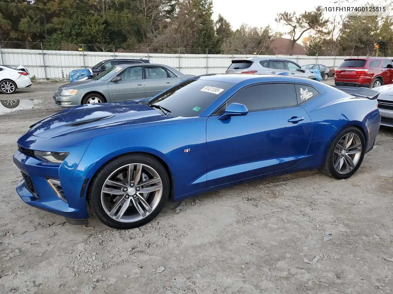 1G1FH1R74G0125515 2016 Chevrolet Camaro Ss