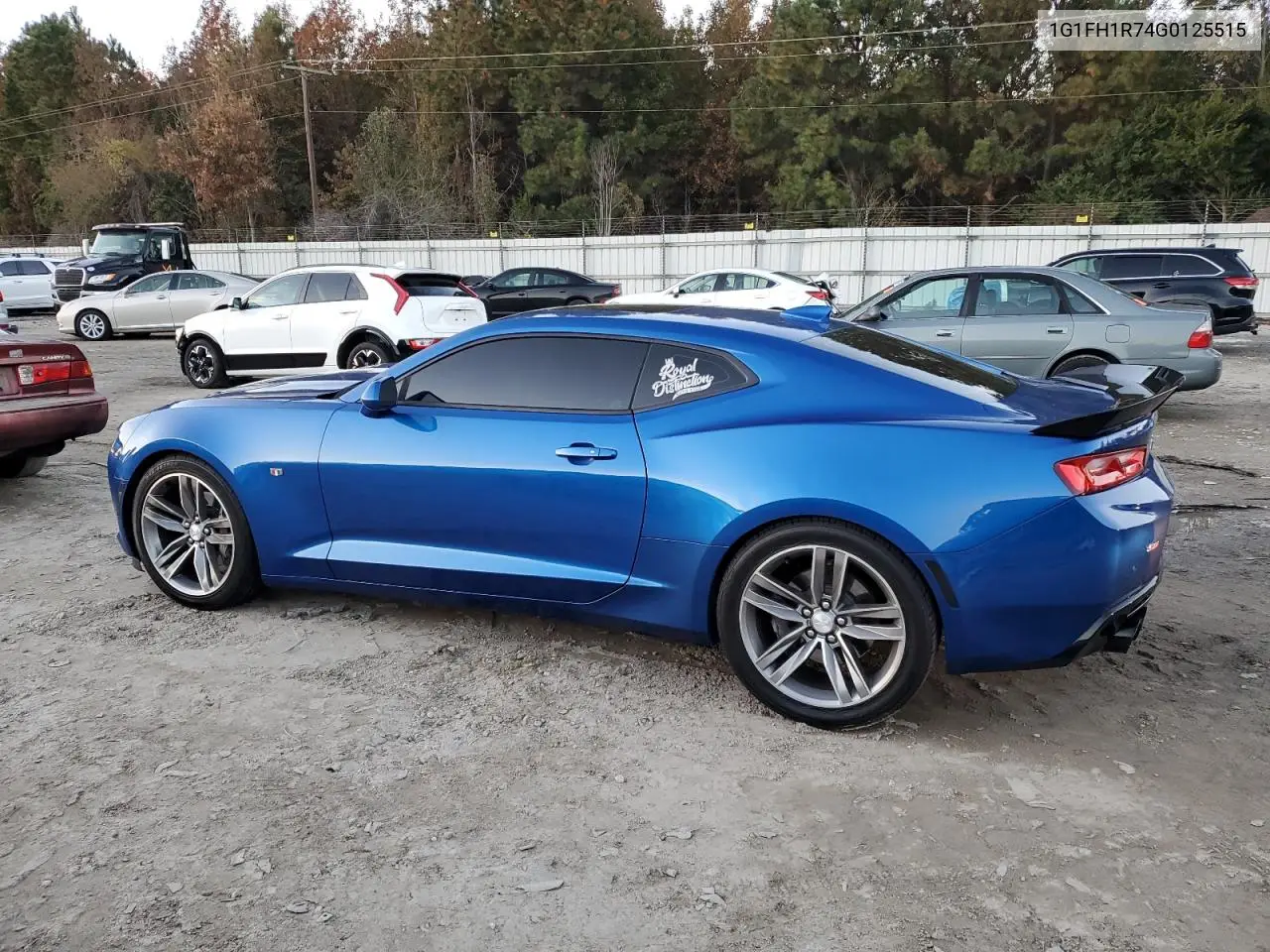 1G1FH1R74G0125515 2016 Chevrolet Camaro Ss
