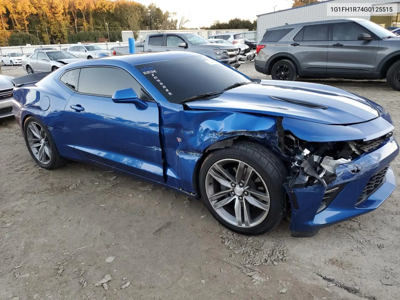 1G1FH1R74G0125515 2016 Chevrolet Camaro Ss