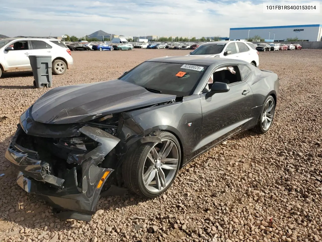1G1FB1RS4G0153014 2016 Chevrolet Camaro Lt