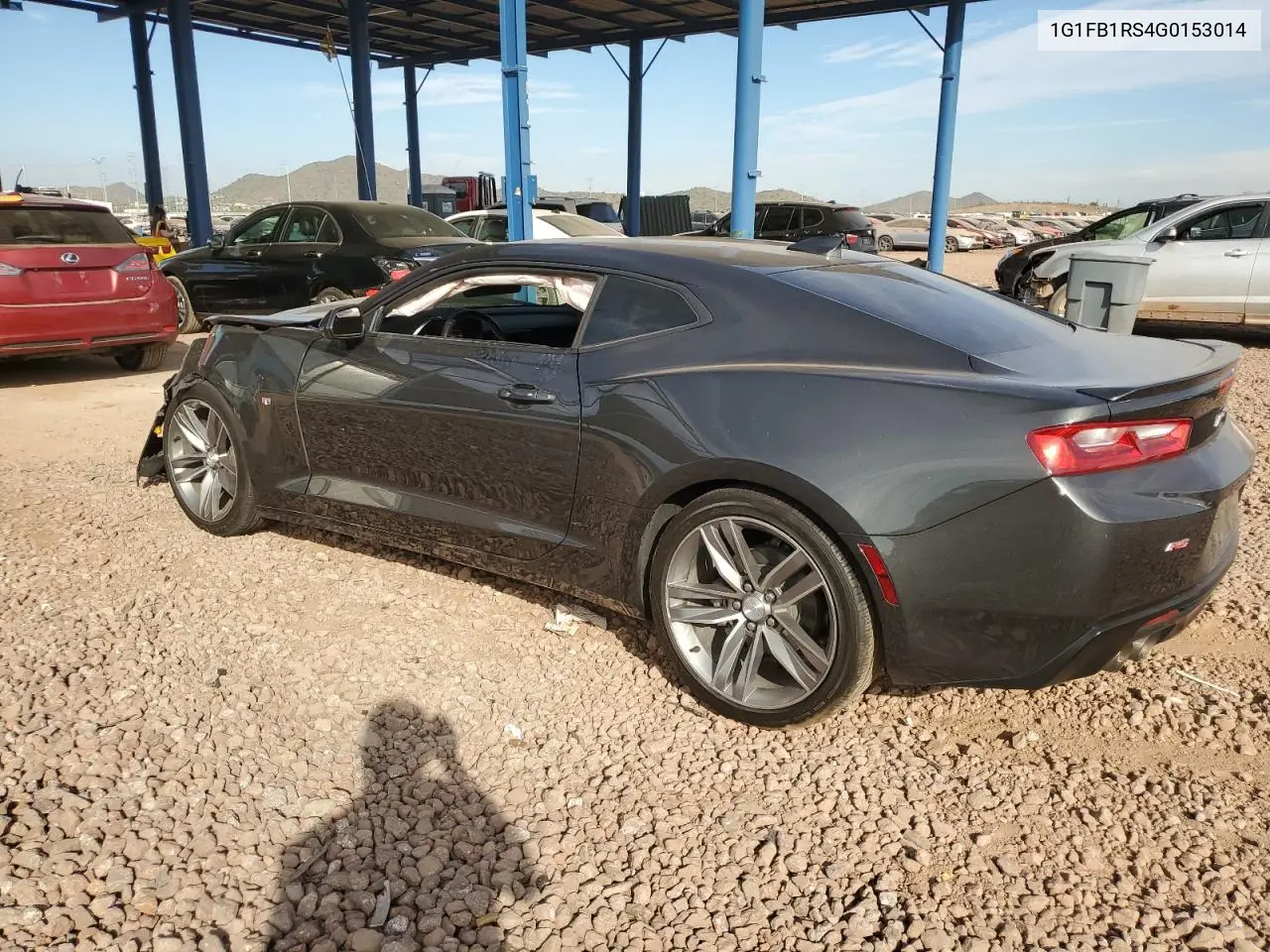 1G1FB1RS4G0153014 2016 Chevrolet Camaro Lt