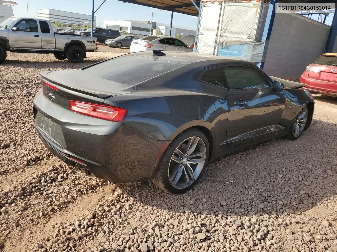 1G1FB1RS4G0153014 2016 Chevrolet Camaro Lt