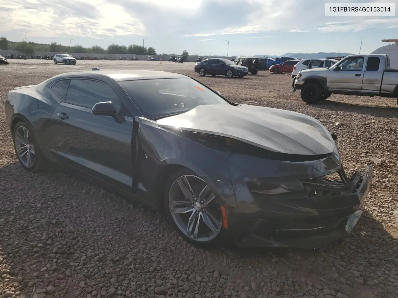 1G1FB1RS4G0153014 2016 Chevrolet Camaro Lt