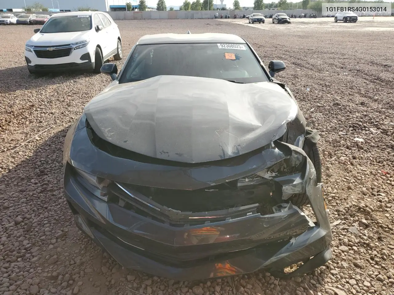 1G1FB1RS4G0153014 2016 Chevrolet Camaro Lt