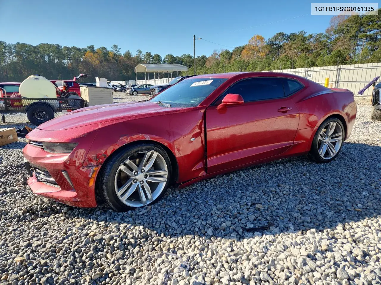 1G1FB1RS9G0161335 2016 Chevrolet Camaro Lt