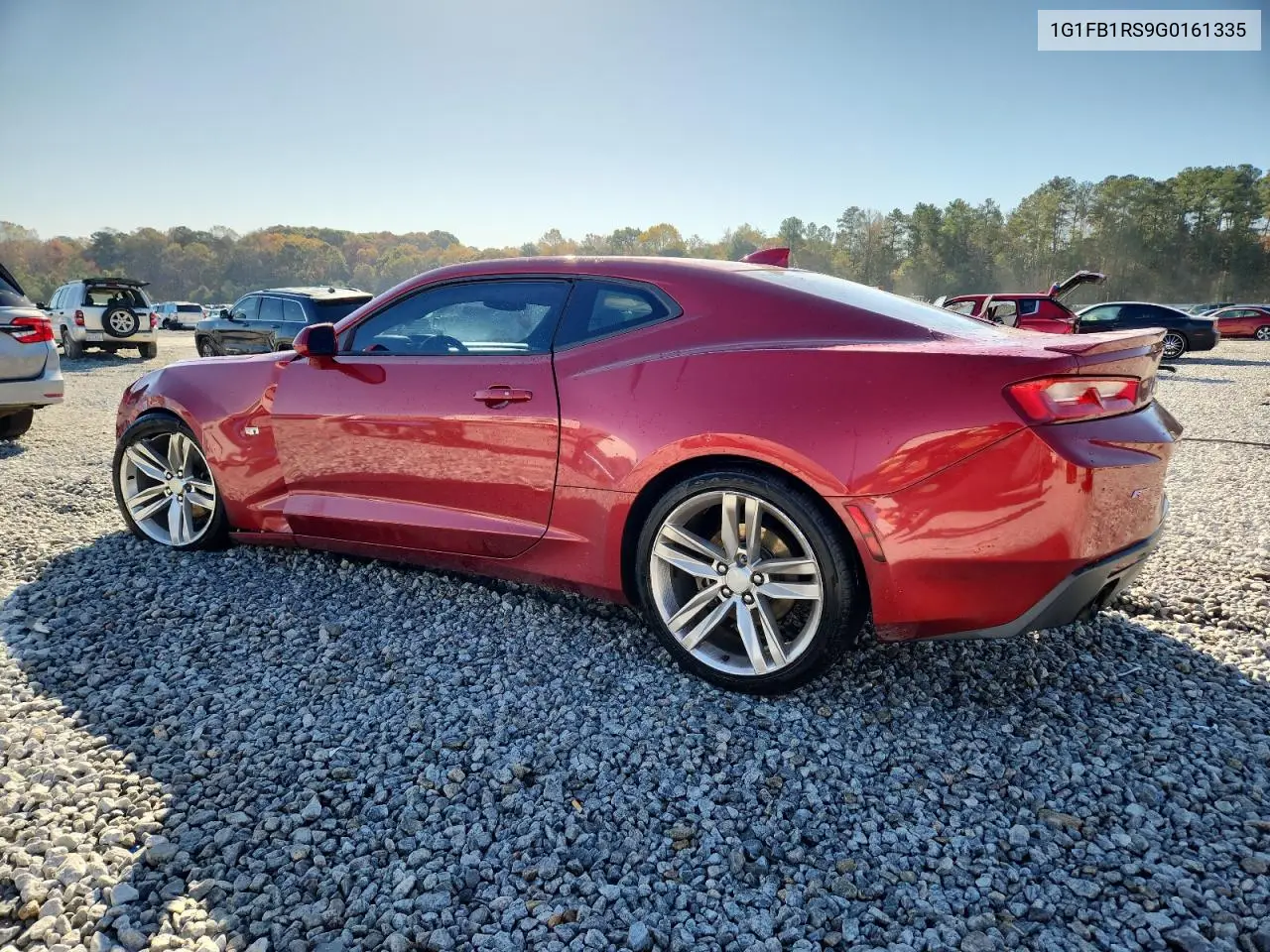 1G1FB1RS9G0161335 2016 Chevrolet Camaro Lt