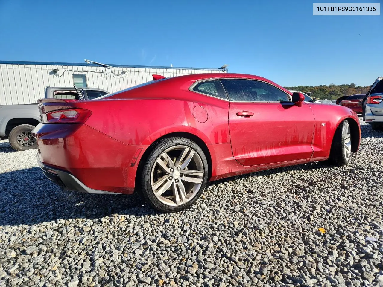 1G1FB1RS9G0161335 2016 Chevrolet Camaro Lt
