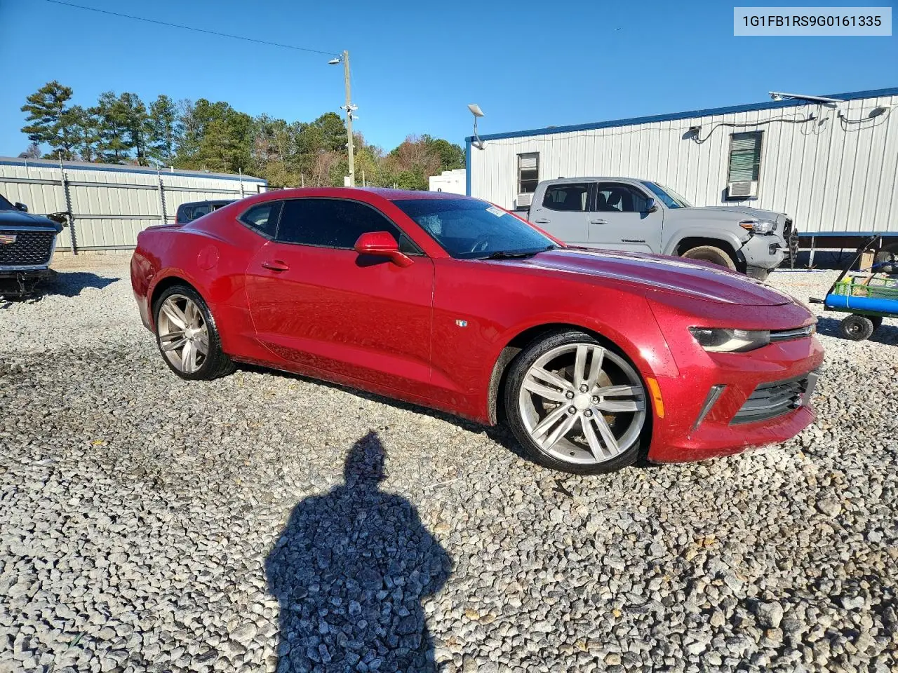 1G1FB1RS9G0161335 2016 Chevrolet Camaro Lt