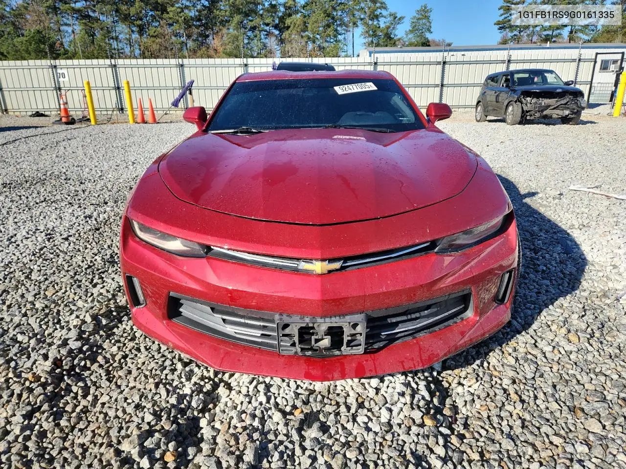 1G1FB1RS9G0161335 2016 Chevrolet Camaro Lt