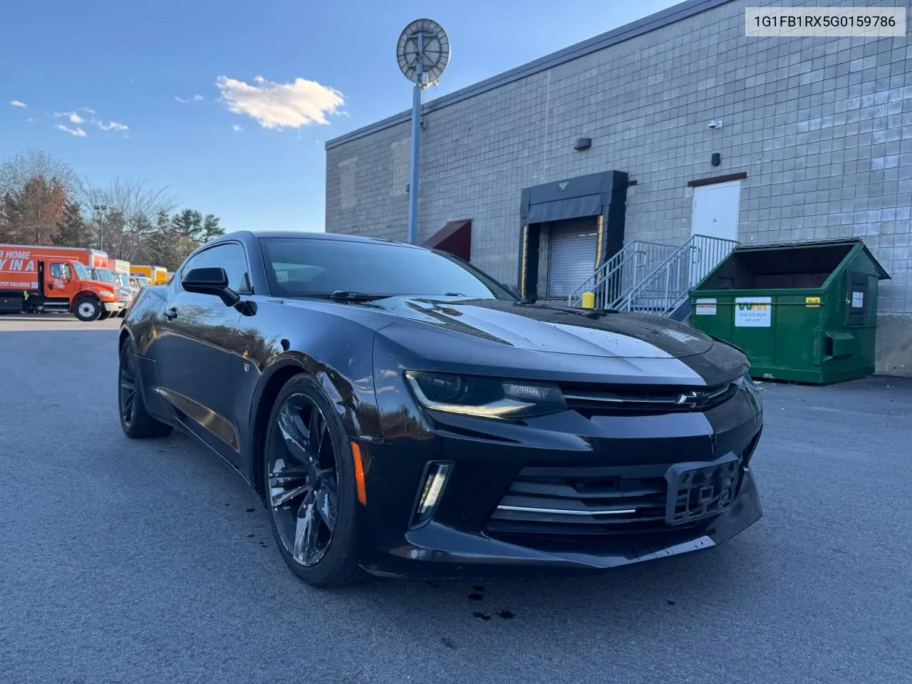 1G1FB1RX5G0159786 2016 Chevrolet Camaro Lt
