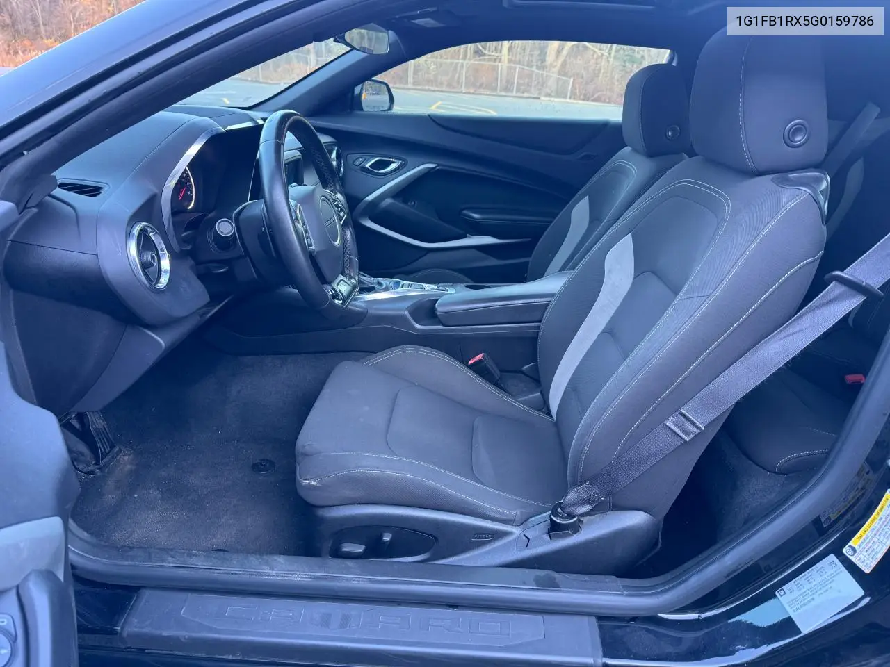 1G1FB1RX5G0159786 2016 Chevrolet Camaro Lt