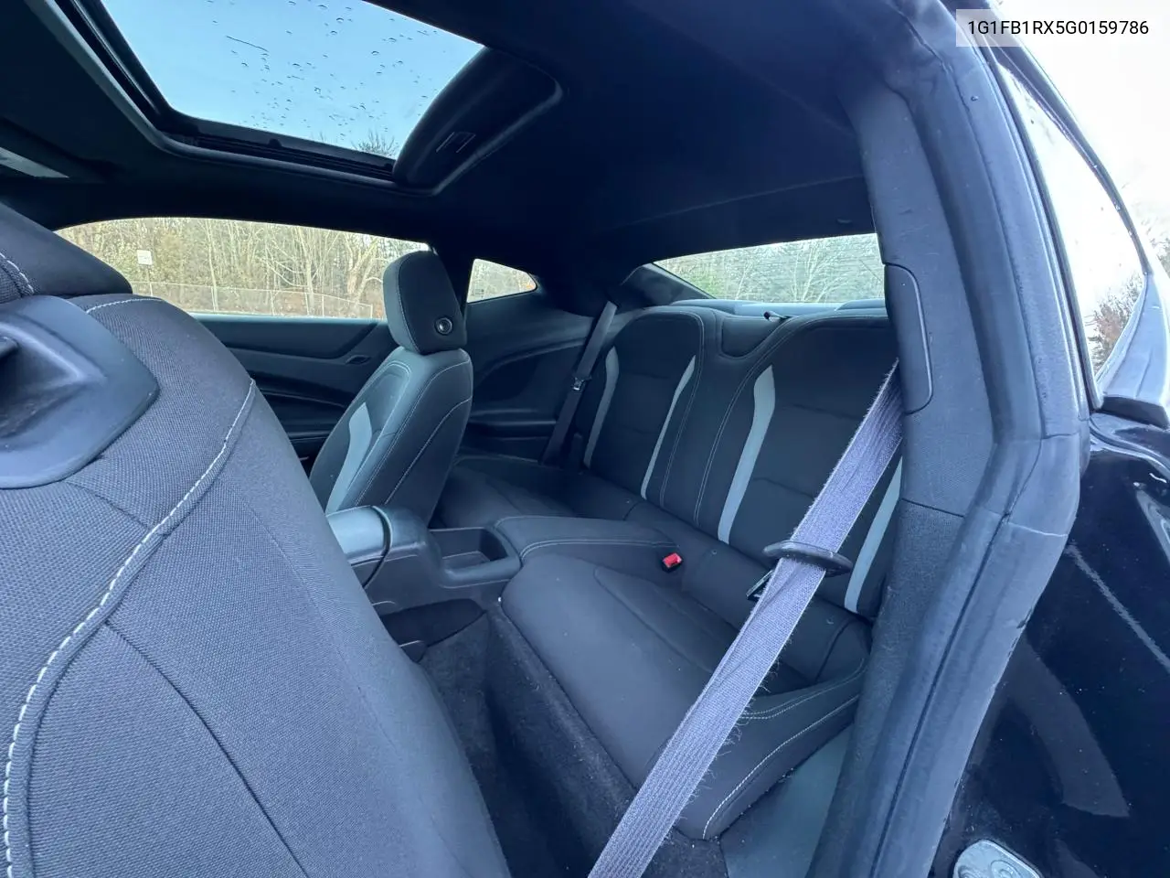 1G1FB1RX5G0159786 2016 Chevrolet Camaro Lt