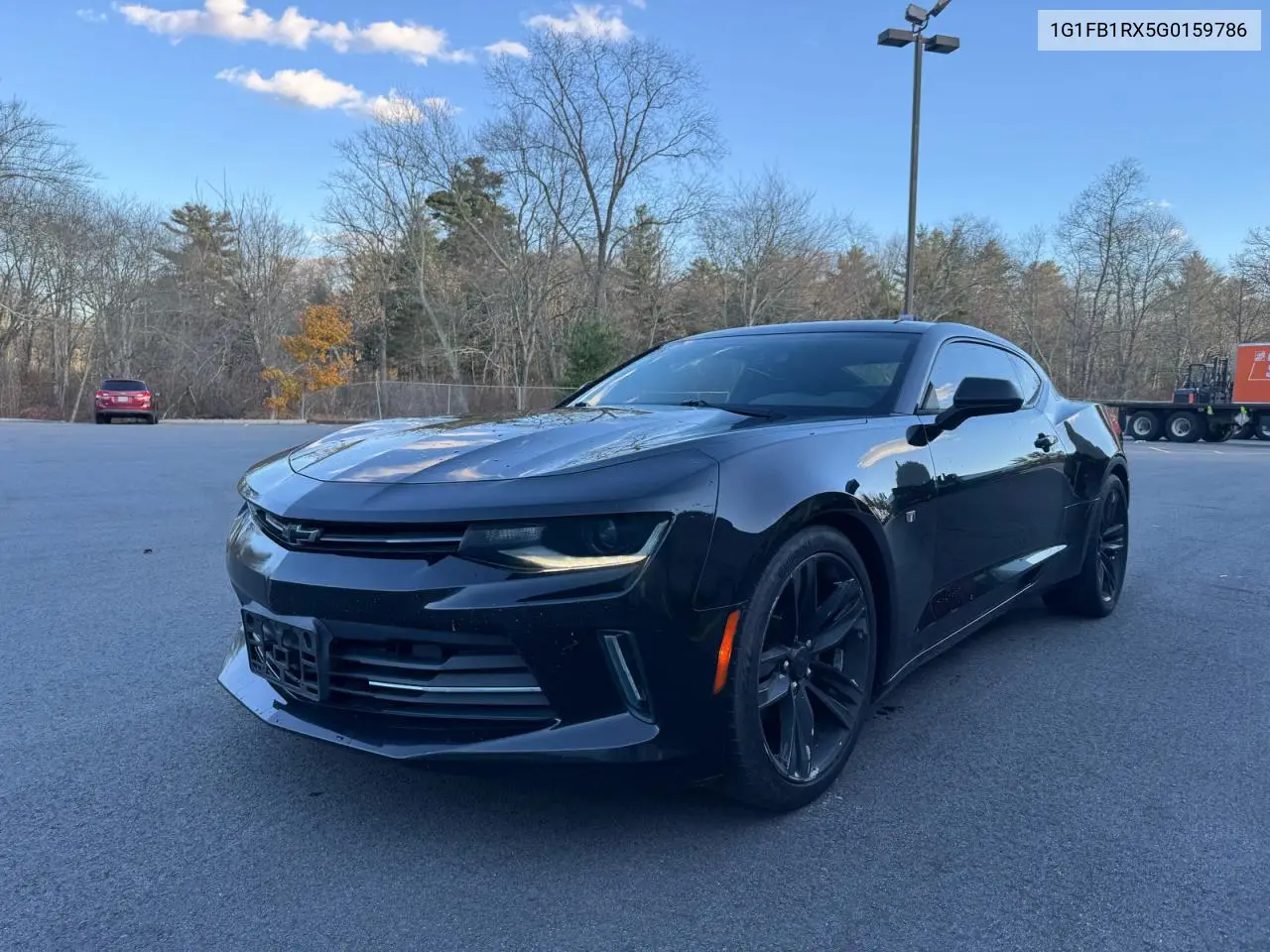 1G1FB1RX5G0159786 2016 Chevrolet Camaro Lt